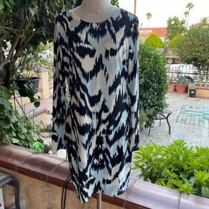 JLO Jennifer Lopez Bodycon MIDI Dress LARGE